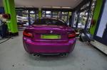BMW M2 Coupe in Purple by Print Tech 2016 года